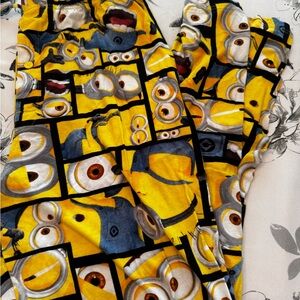 Despicable Me Minion Men’s Lounge Pants Size LARGE